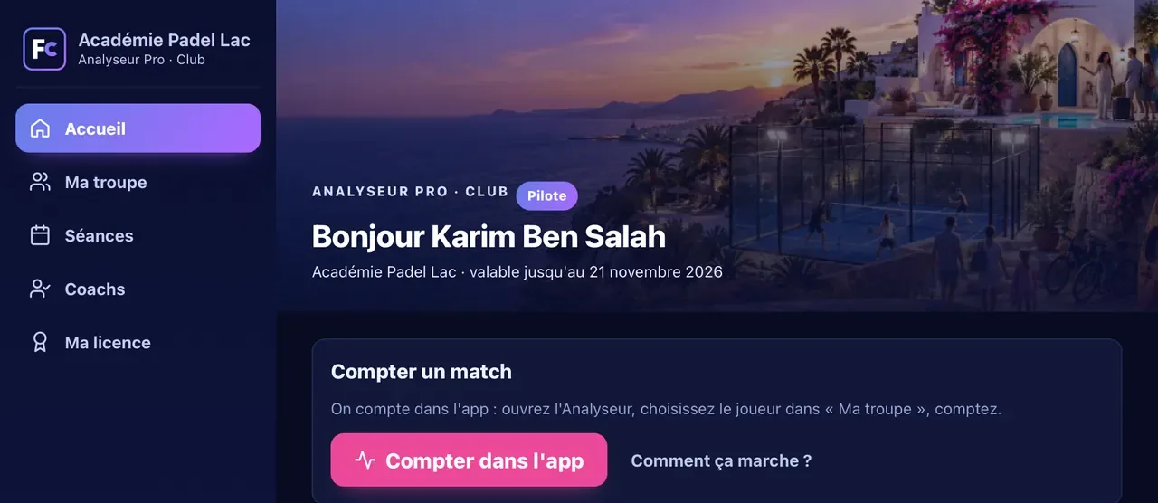 L’espace PadGenius Pro d’une académie