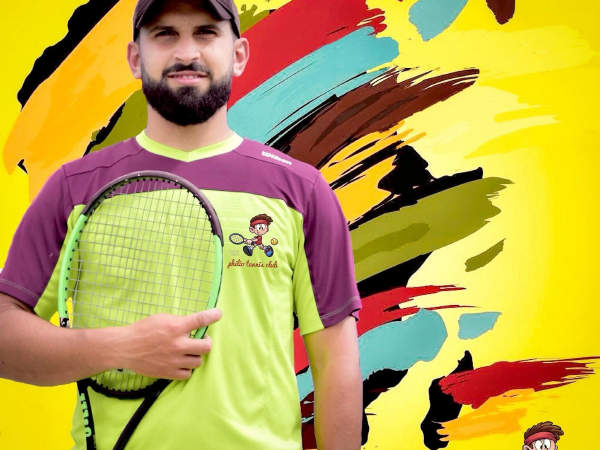 Coach Tennis Housem Zouaoui