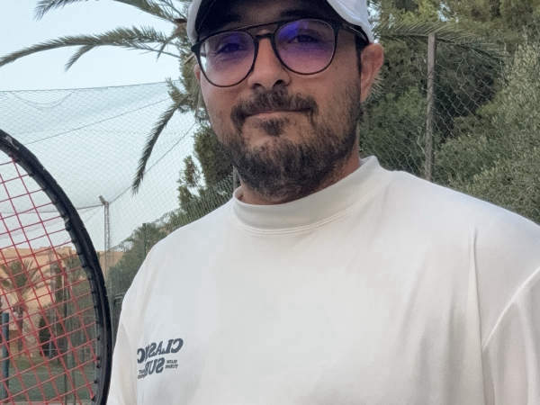 Coach Tennis Malek Karbia